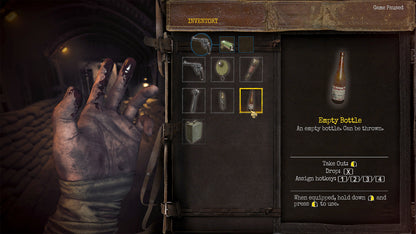 Amnesia: The Bunker PS4/PS5 Account