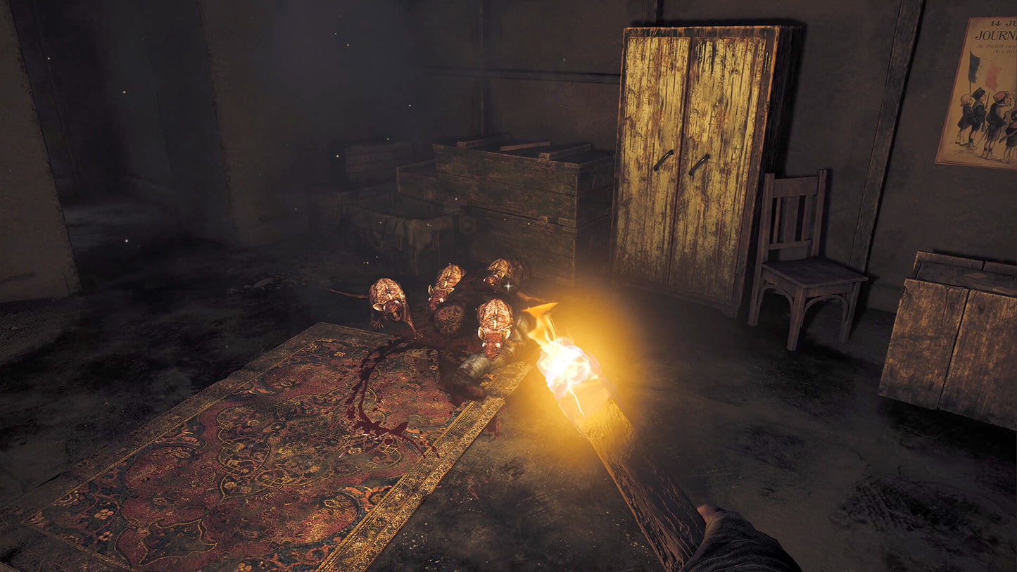Amnesia: The Bunker PS4/PS5 Account