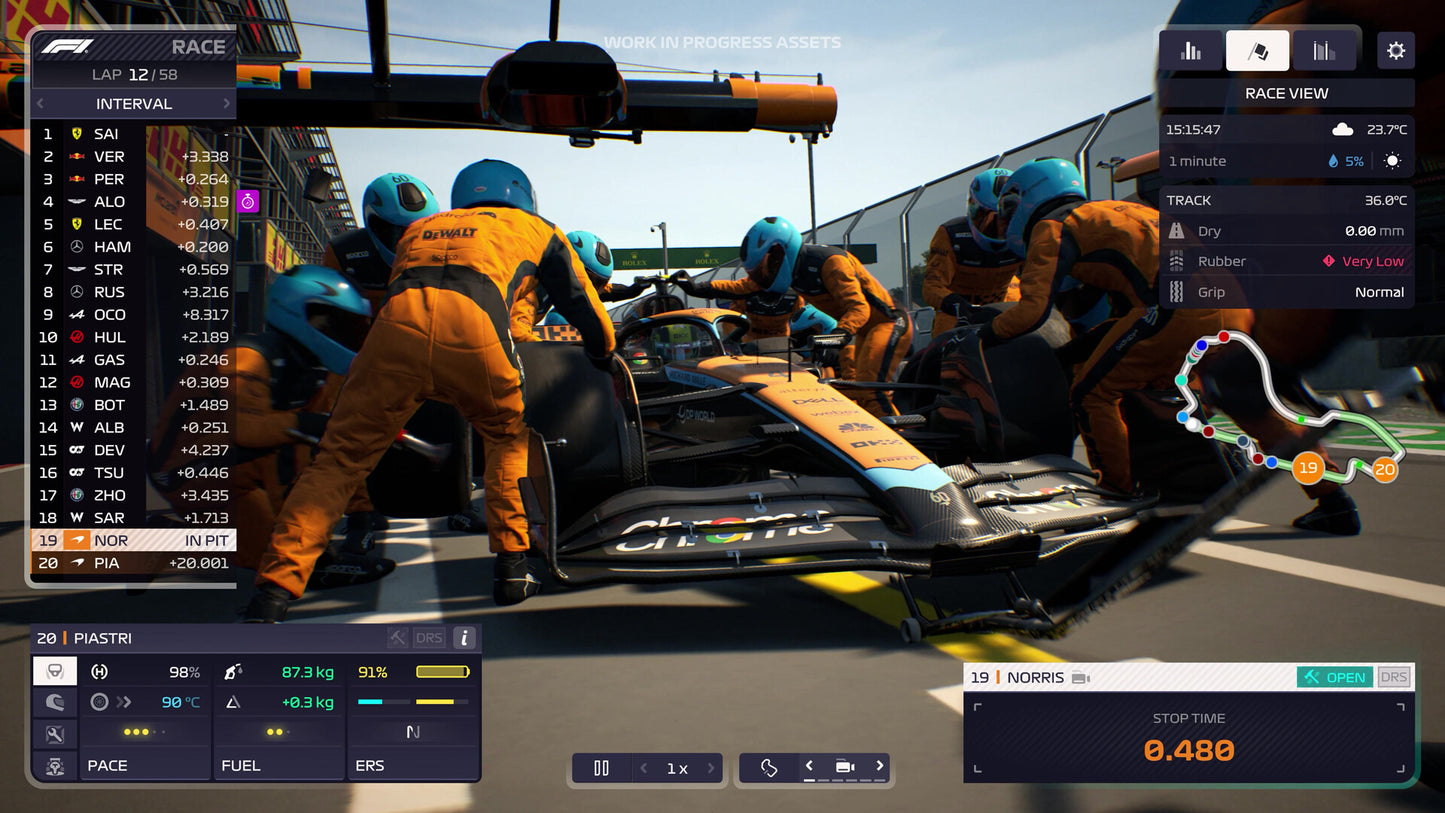 F1 Manager 2023 XBOX One / Xbox Series X|S Account