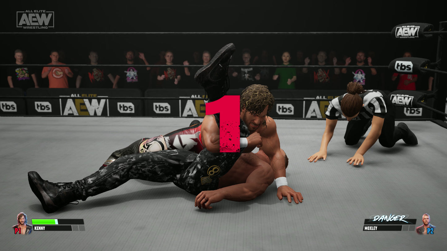 AEW: Fight Forever Elite Edition EU XBOX One / Xbox Series X|S CD Key