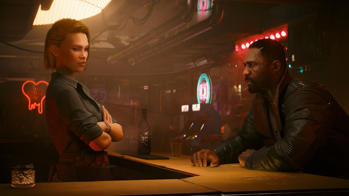 Cyberpunk 2077 - Phantom Liberty DLC UK PS5 CD Key