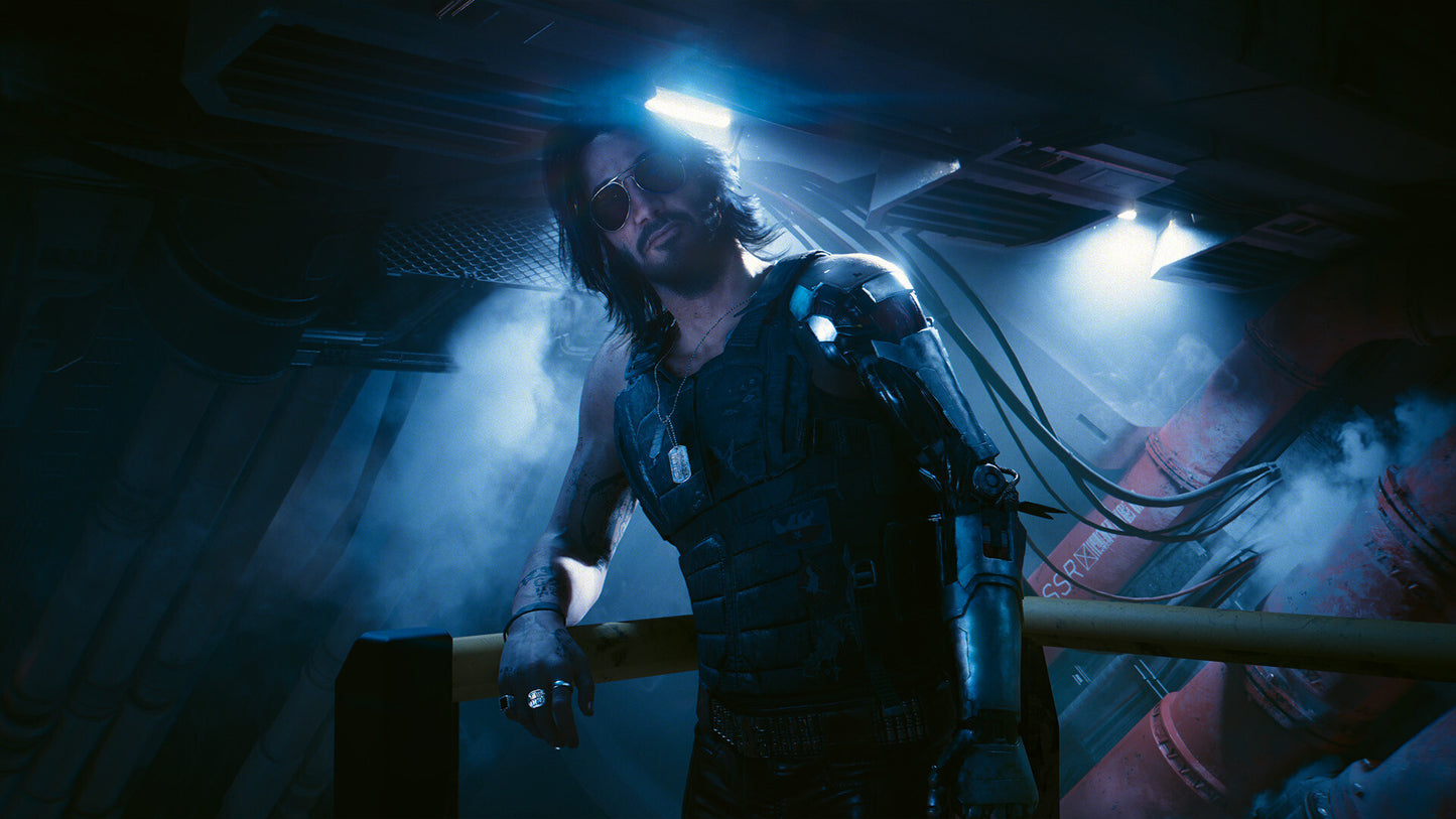 Cyberpunk 2077 Ultimate Edition PS5 Online Account Activation