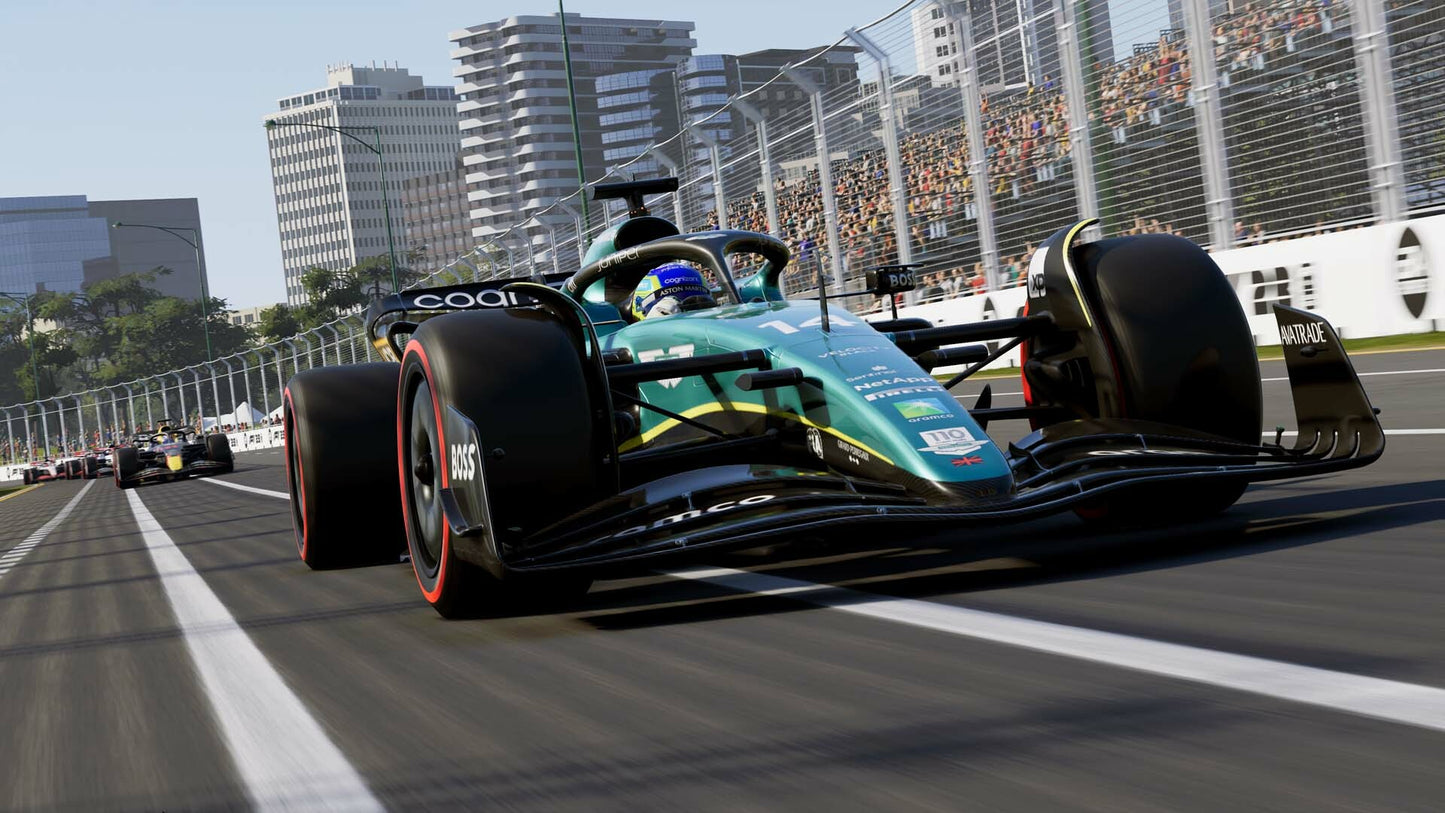 F1 23 - Pre-Order Bonus DLC EU PS4 CD Key