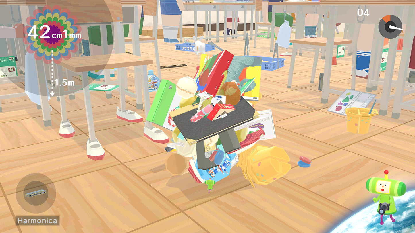 We Love Katamari REROLL+ Royal Reverie Nintendo Switch Online Account Activation
