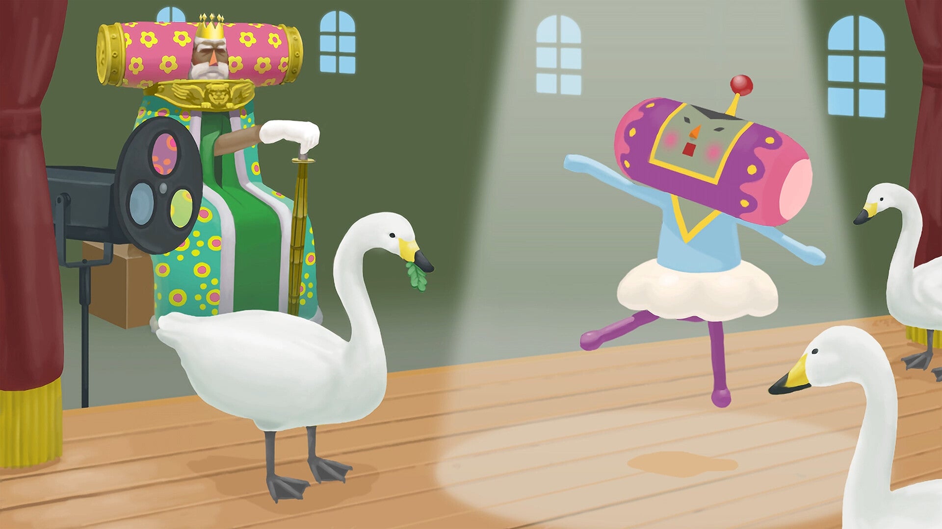 We Love Katamari REROLL+ Royal Reverie Nintendo Switch Online Account Activation