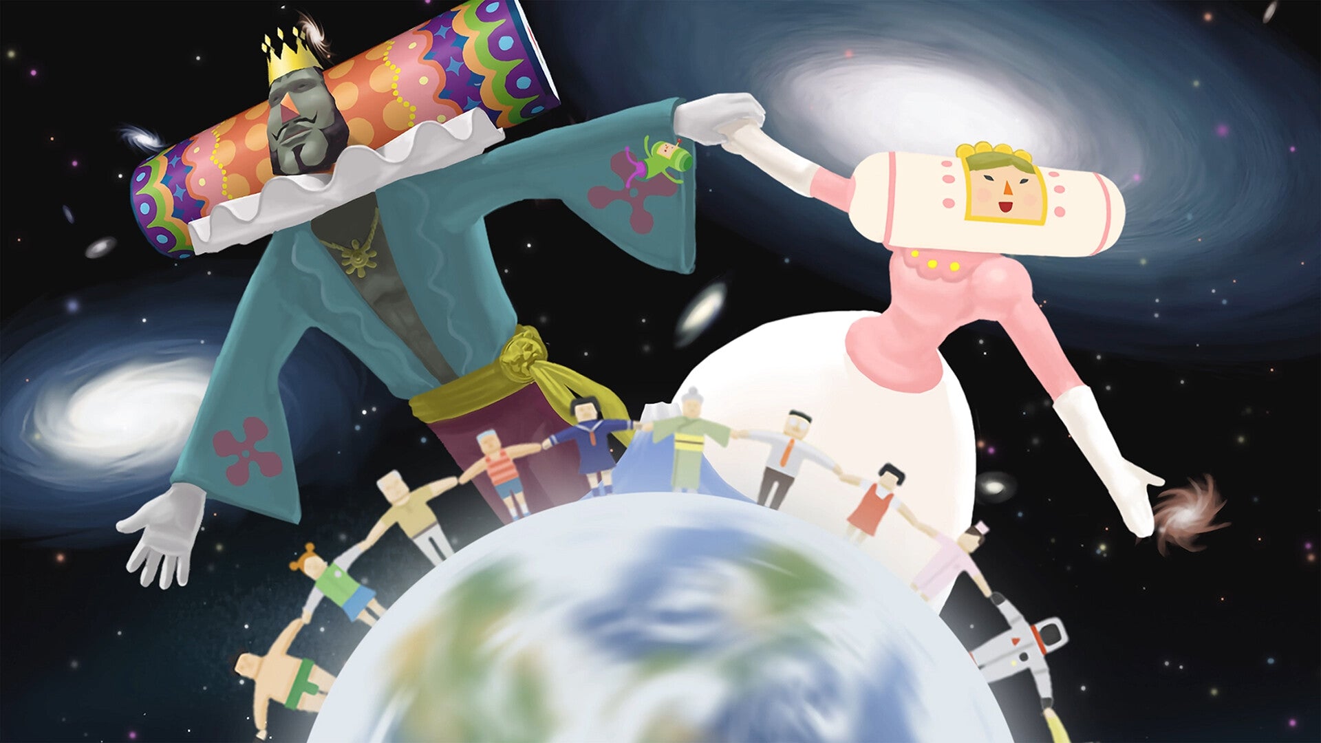 We Love Katamari REROLL+ Royal Reverie Nintendo Switch Online Account Activation