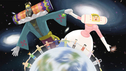 We Love Katamari REROLL+ Royal Reverie Nintendo Switch Online Account Activation