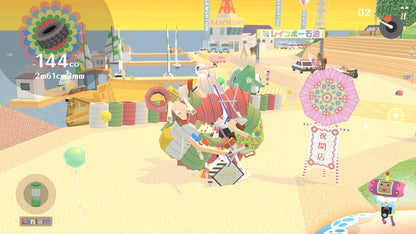 We Love Katamari REROLL+ Royal Reverie Nintendo Switch Online Account Activation