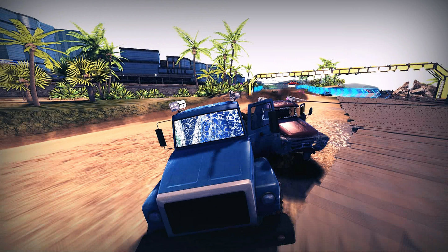 BattleTrucks Steam CD Key