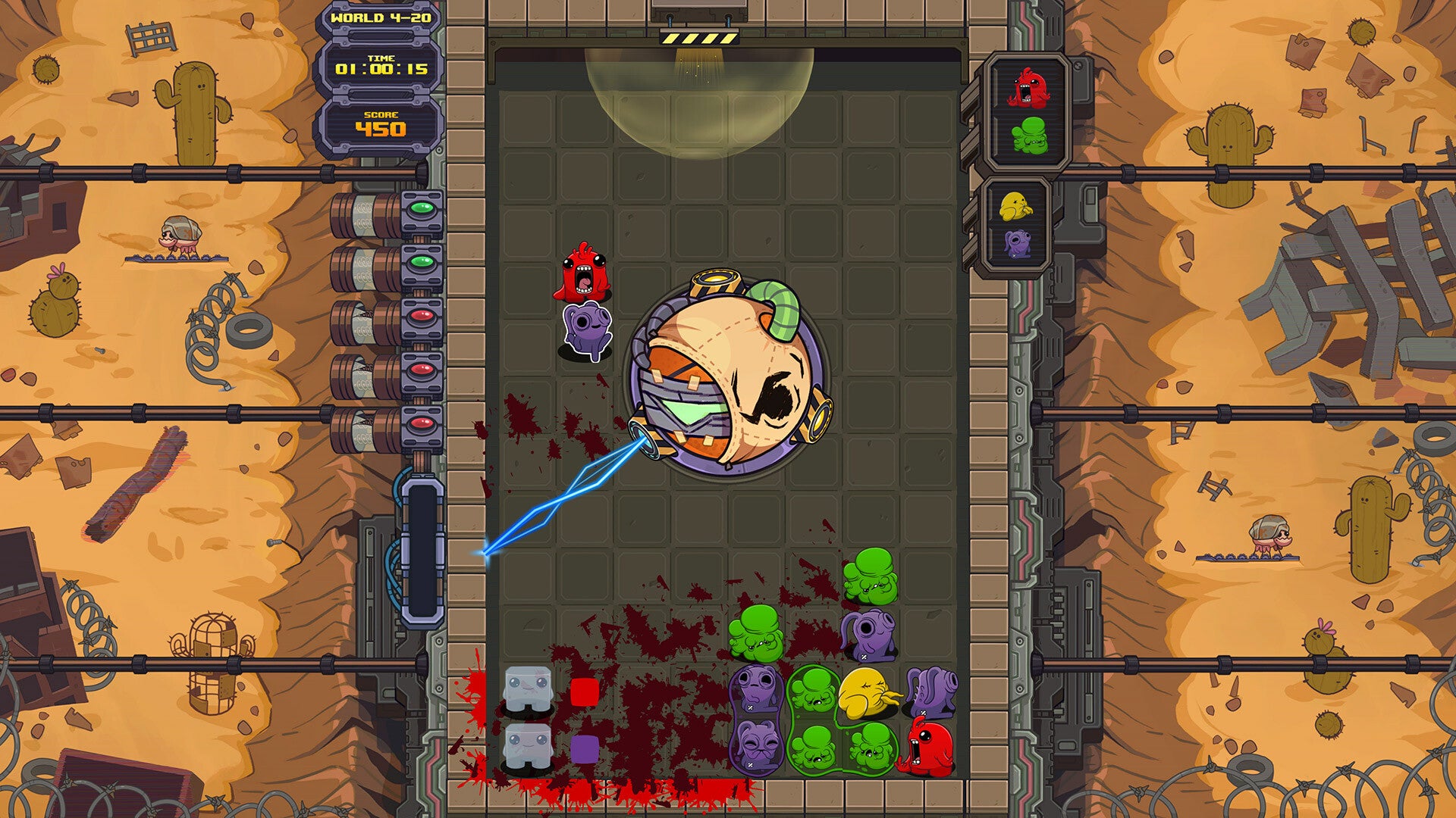Dr. Fetus' Mean Meat Machine AR XBOX One / Xbox Series X|S CD Key