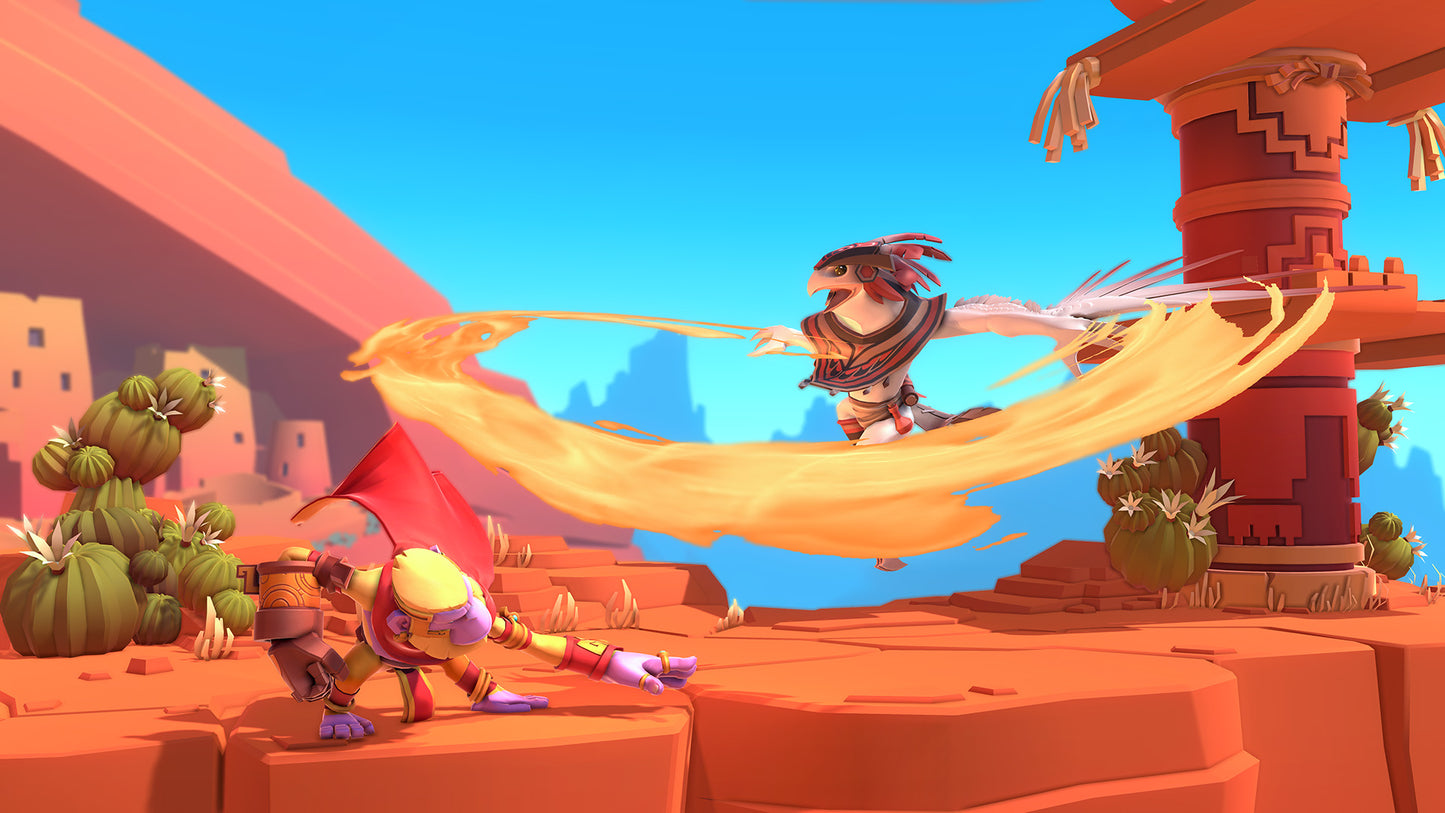 Brawlout Deluxe Edition EU XBOX One / Xbox Series X|S CD Key