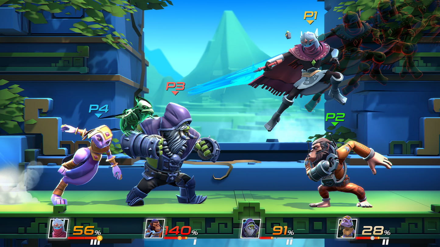 Brawlout Deluxe Edition EU XBOX One / Xbox Series X|S CD Key