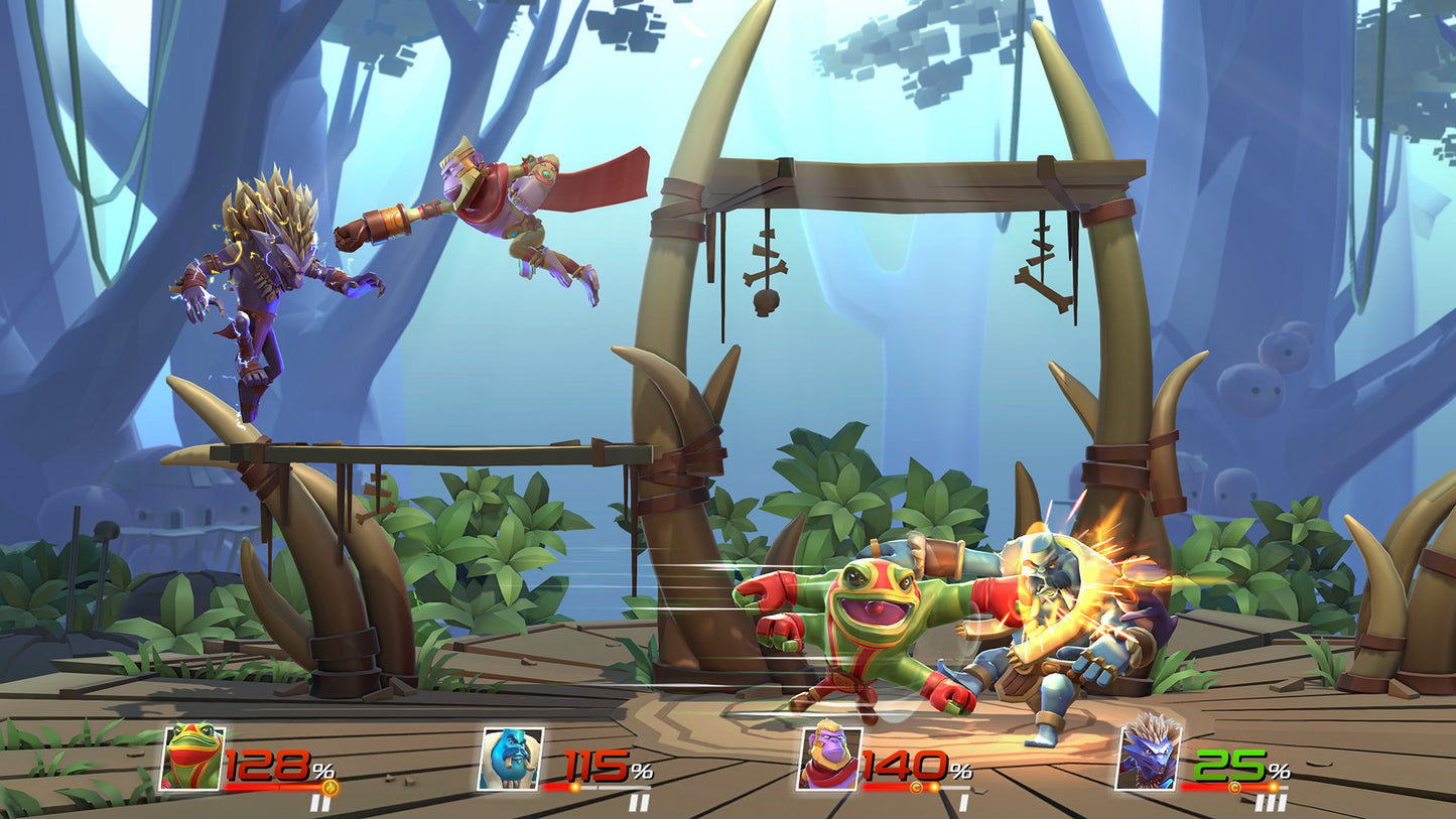 Brawlout Deluxe Edition EU XBOX One / Xbox Series X|S CD Key
