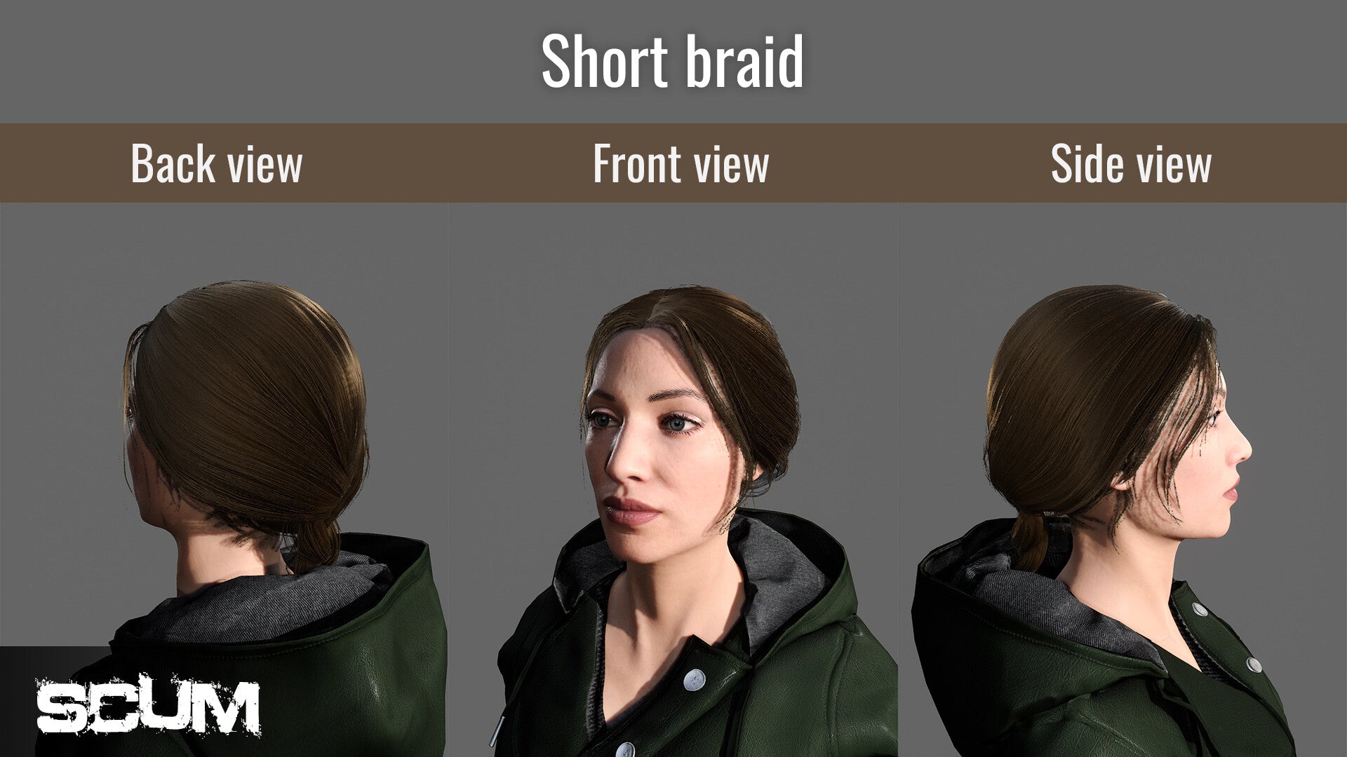 SCUM - Female Hair Pack DLC Steam CD Key