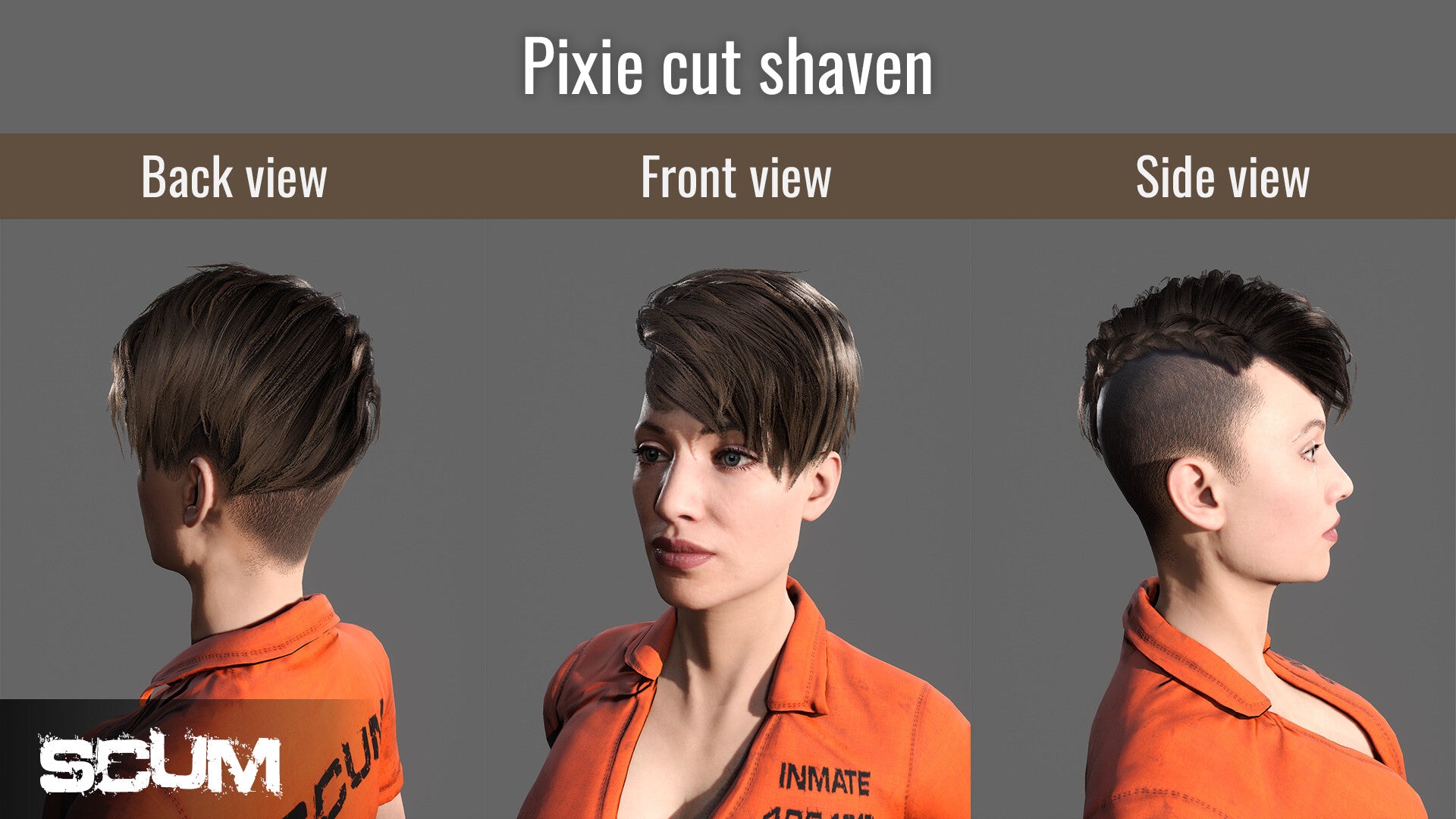 SCUM - Female Hair Pack DLC Steam CD Key