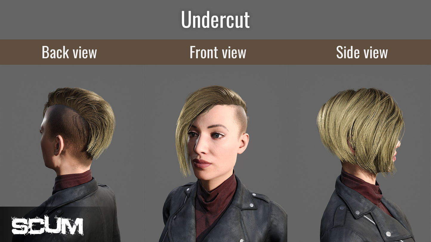SCUM - Female Hair Pack DLC Steam CD Key