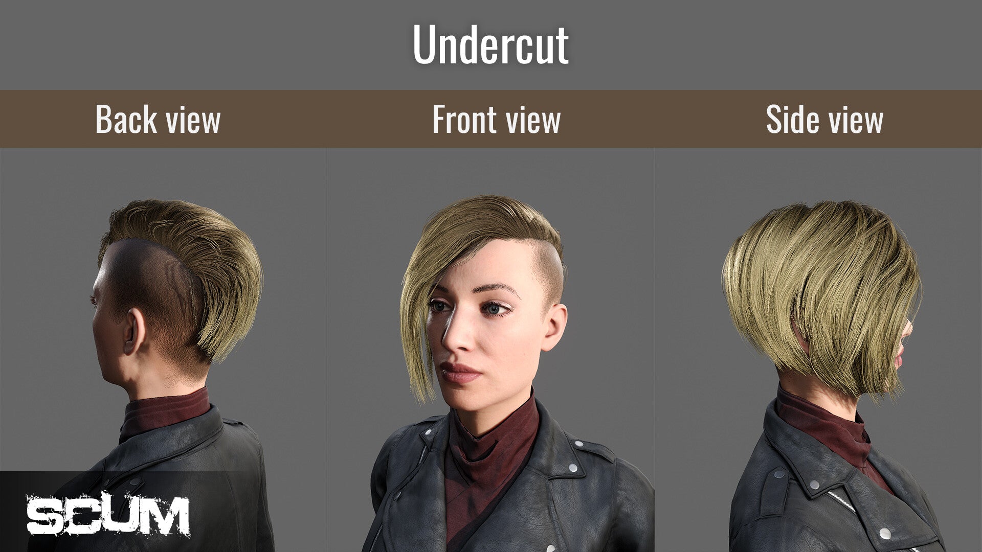 SCUM - Female Hair Pack DLC Steam CD Key