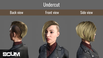SCUM - Female Hair Pack DLC Steam CD Key