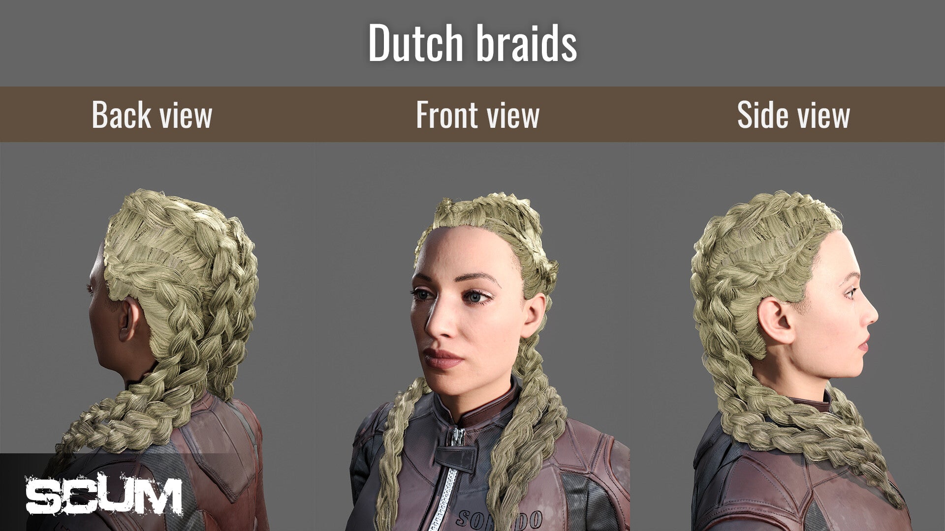 SCUM - Female Hair Pack DLC Steam CD Key