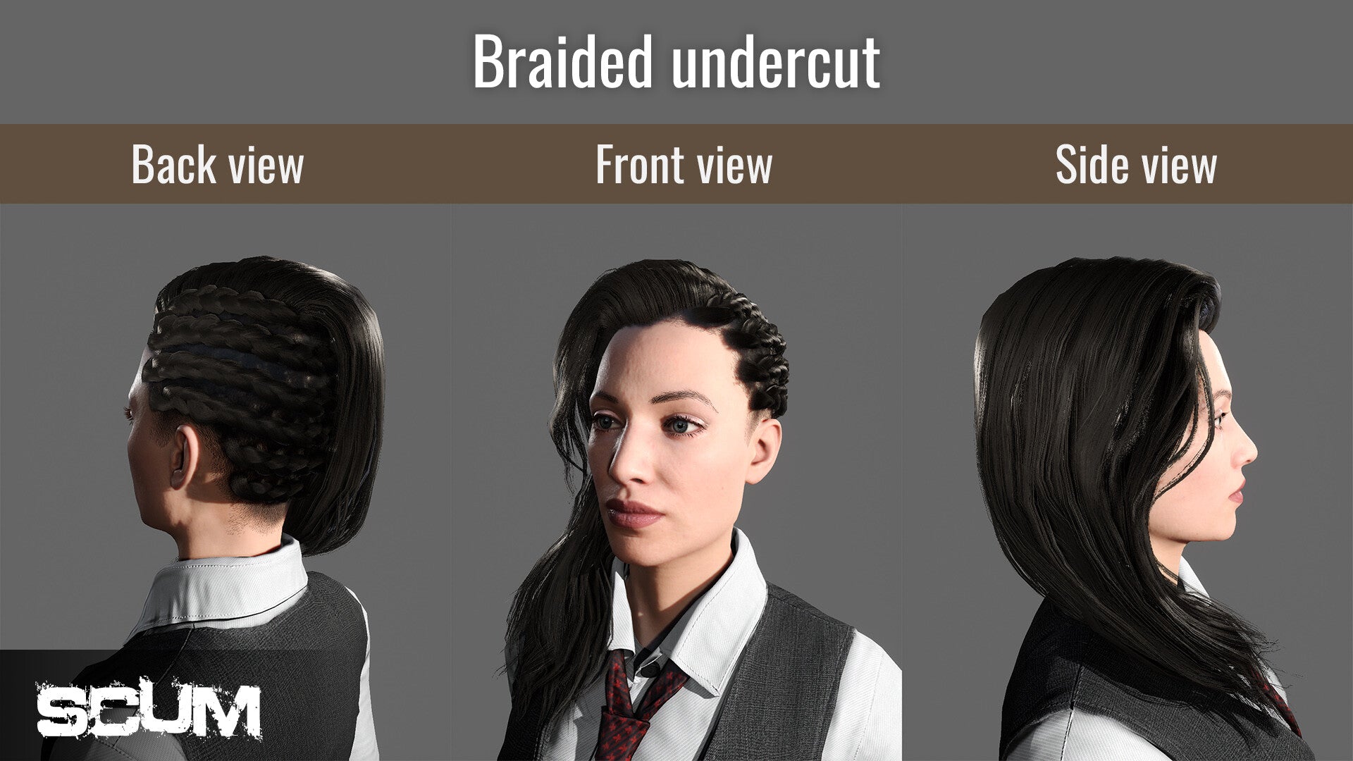 SCUM - Female Hair Pack DLC Steam CD Key