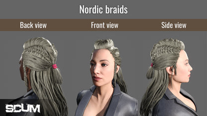 SCUM - Female Hair Pack DLC Steam CD Key