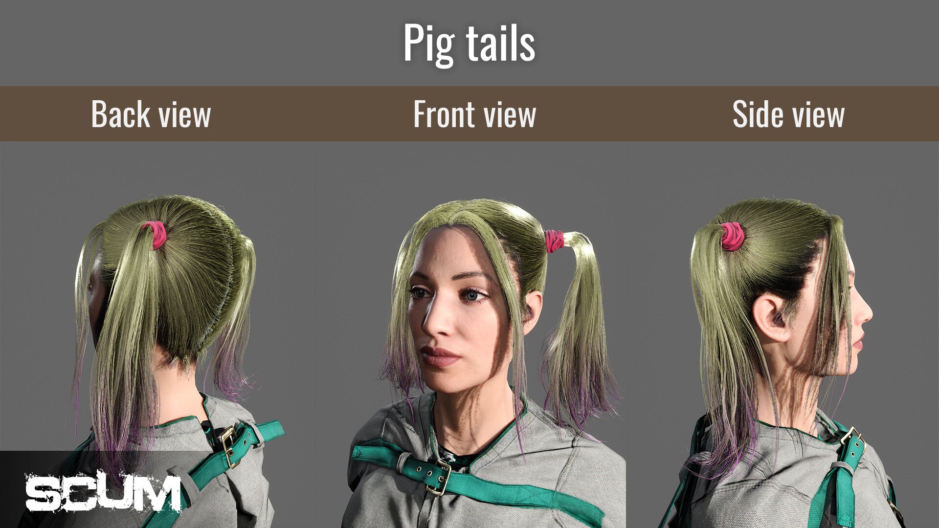 SCUM - Female Hair Pack DLC Steam CD Key