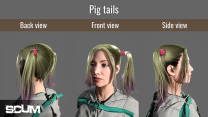 SCUM - Female Hair Pack DLC Steam CD Key