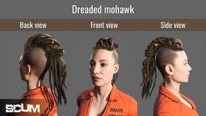 SCUM - Female Hair Pack DLC Steam CD Key
