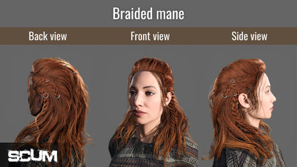 SCUM - Female Hair Pack DLC Steam CD Key