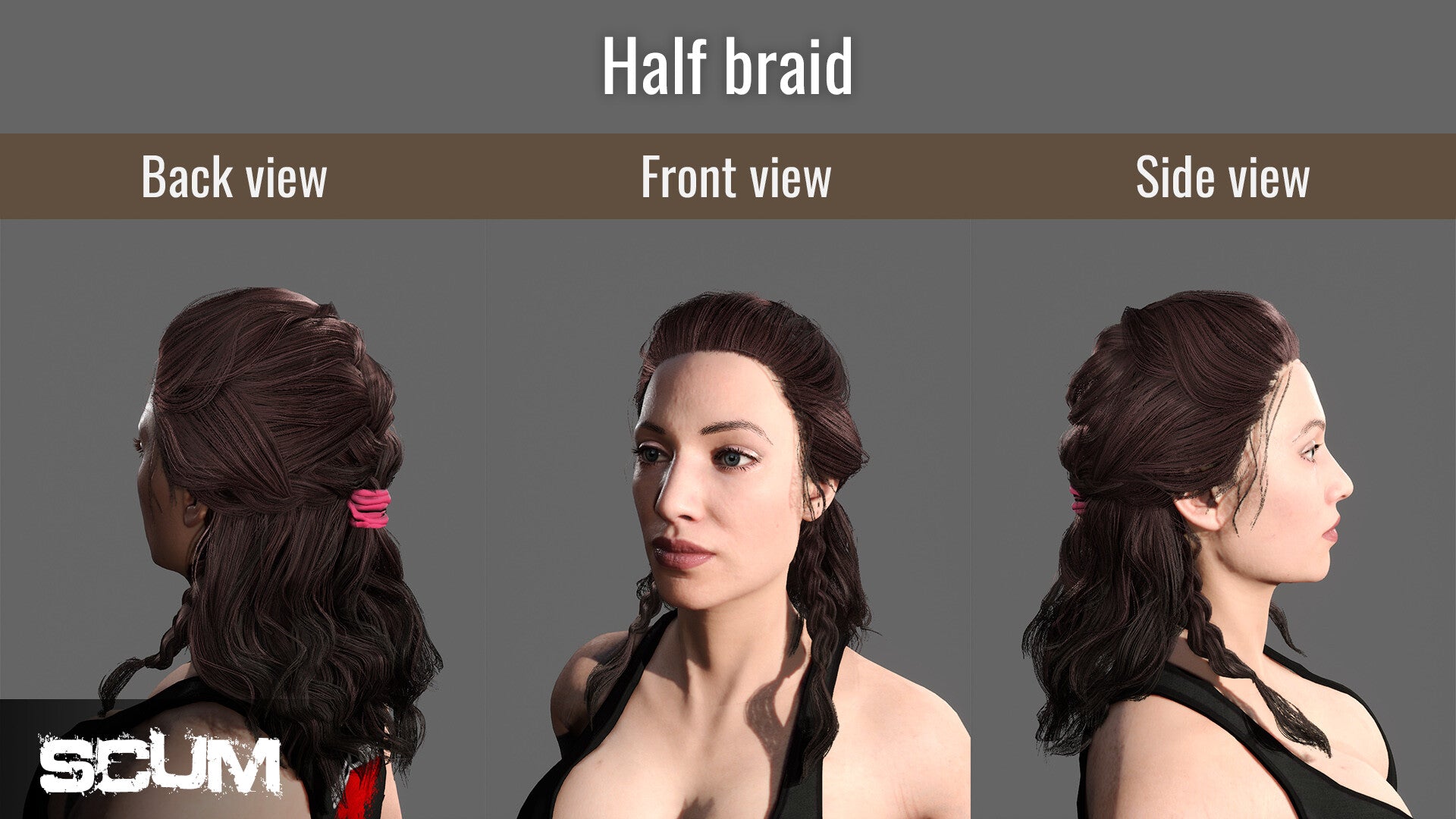 SCUM - Female Hair Pack DLC Steam CD Key