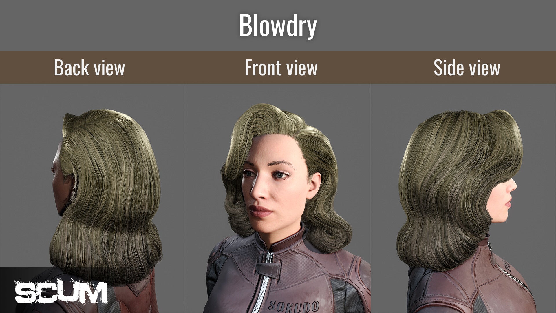 SCUM - Female Hair Pack DLC Steam CD Key