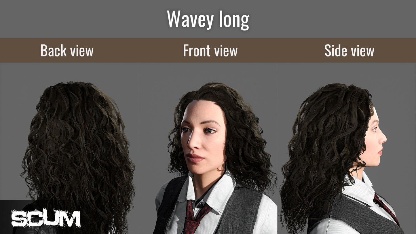 SCUM - Female Hair Pack DLC Steam CD Key