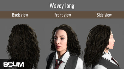 SCUM - Female Hair Pack DLC Steam CD Key
