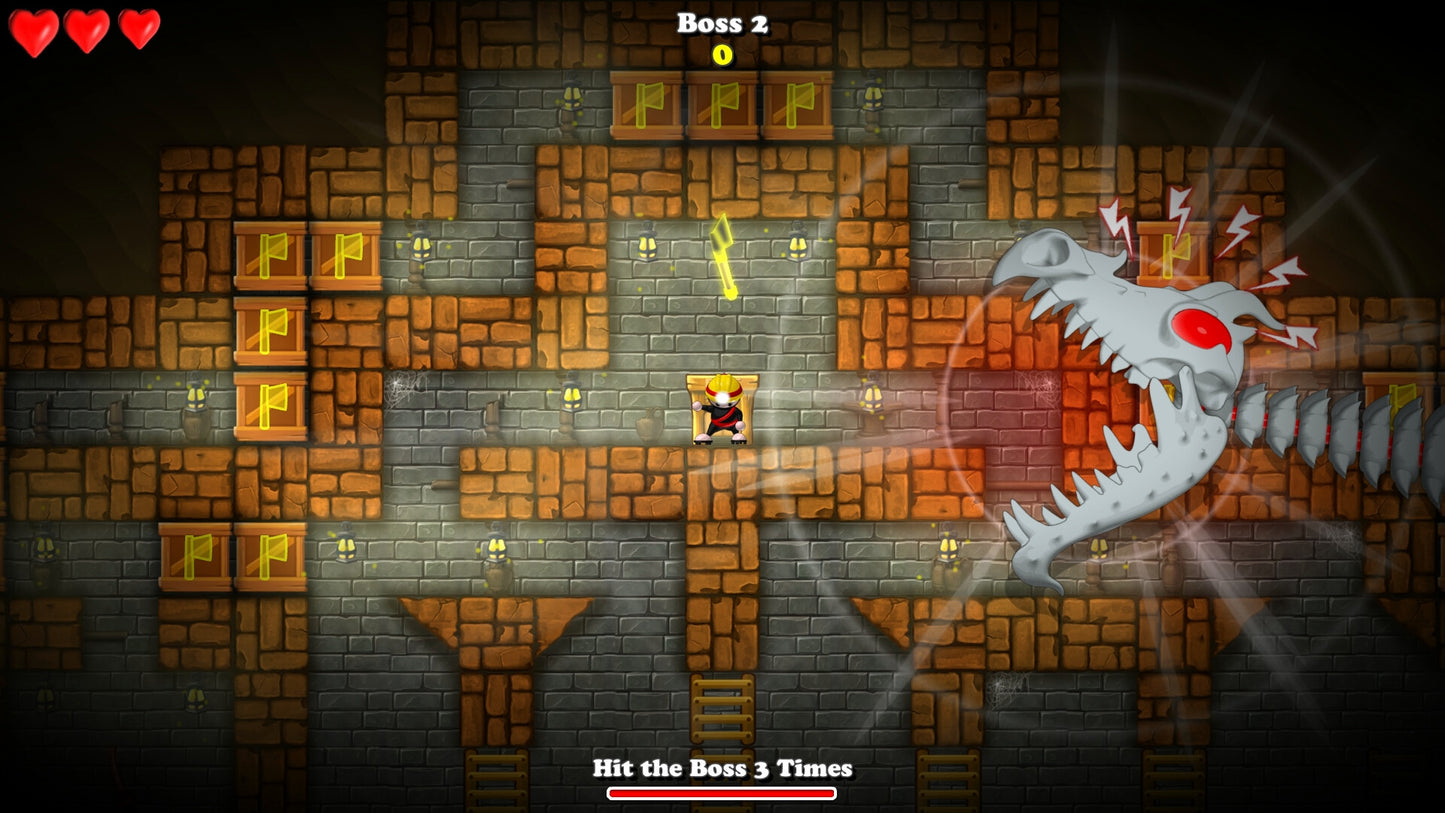 Super Ninja Miner AR XBOX One / Xbox Series X|S CD Key