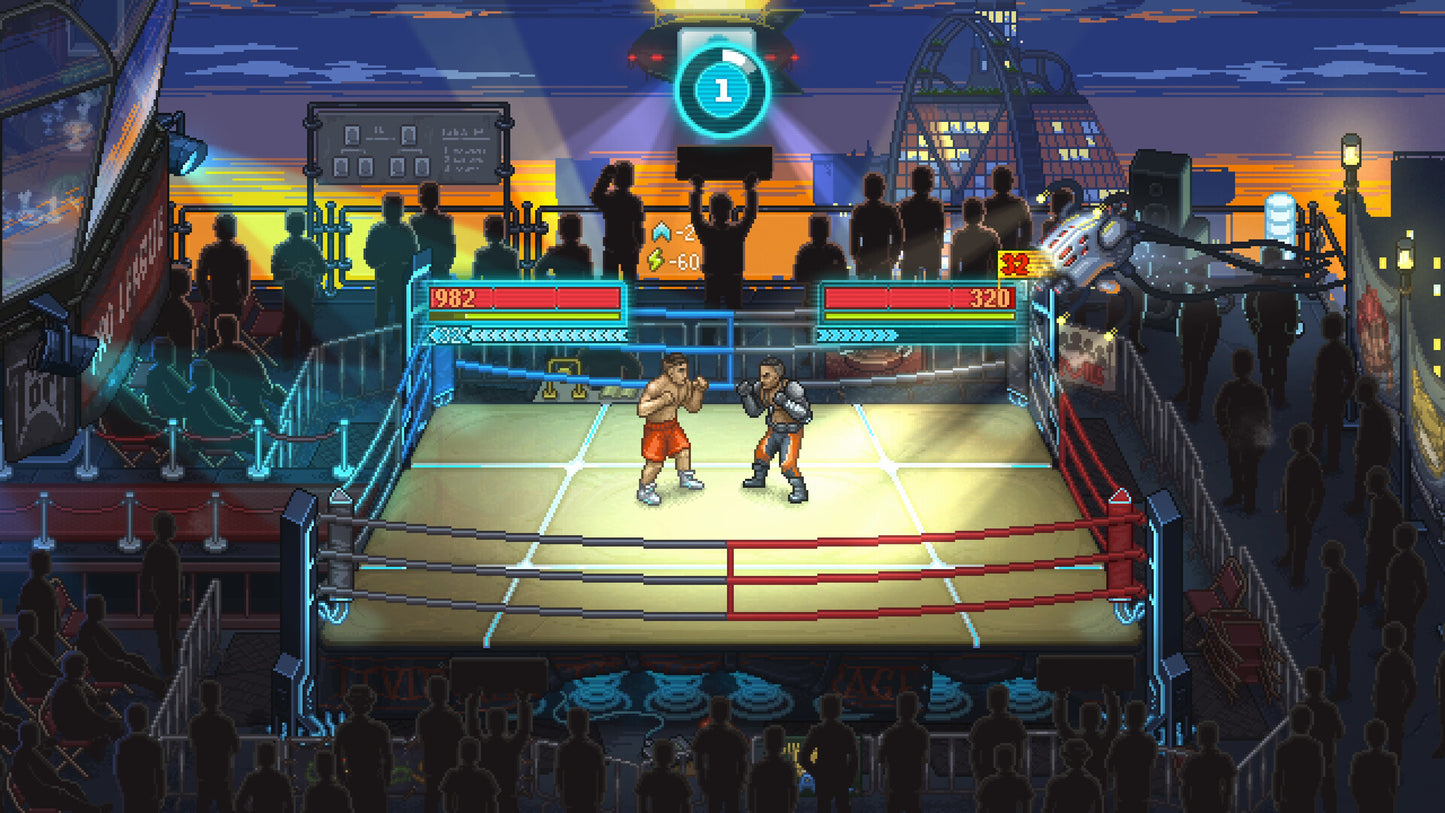Punch Club 2: Fast Forward XBOX One / Xbox Series X|S Account