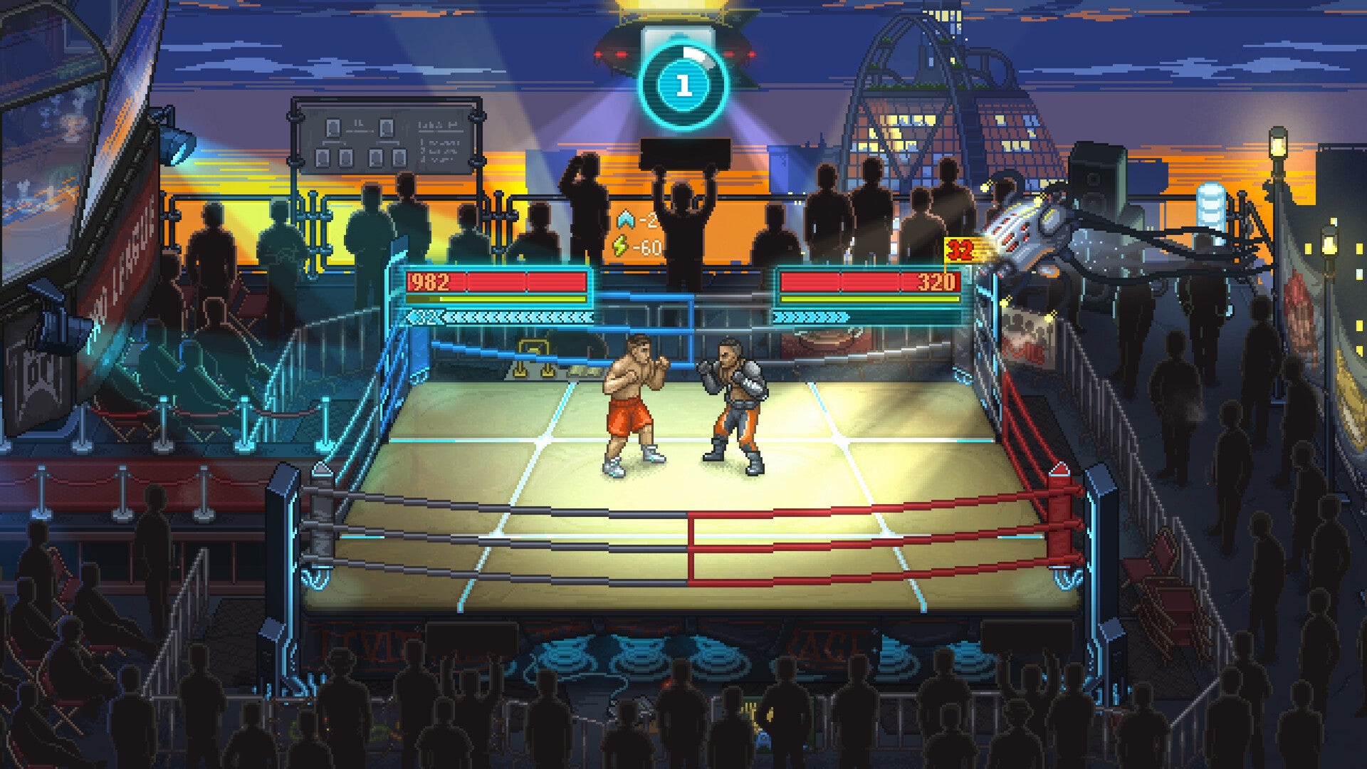 Punch Club 2: Fast Forward XBOX One / Xbox Series X|S Account