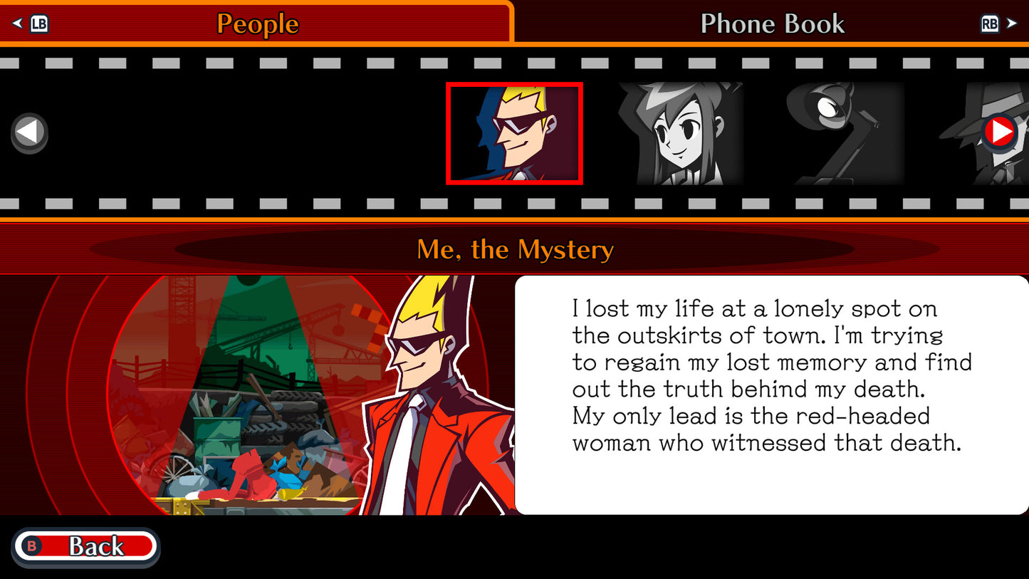 Ghost Trick: Phantom Detective US XBOX One CD Key