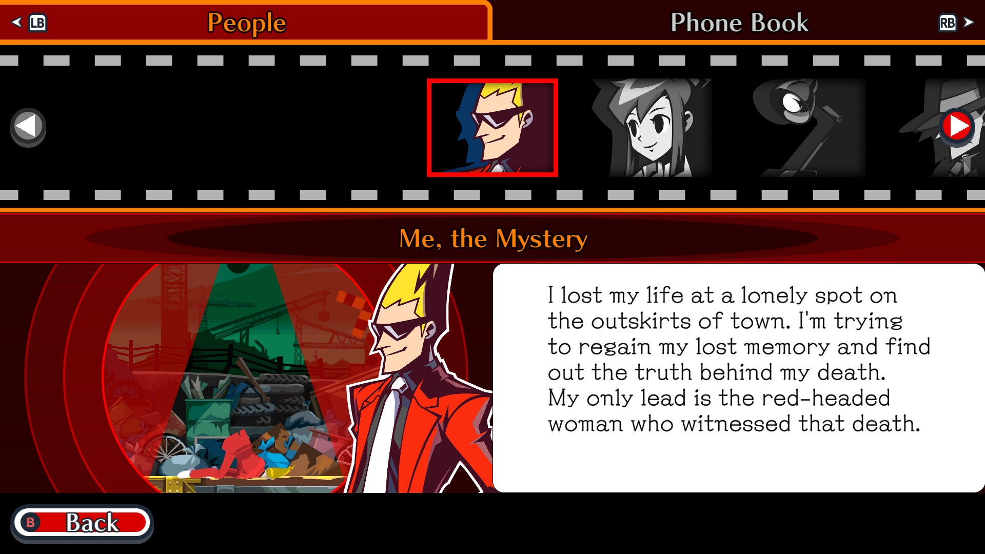 Ghost Trick: Phantom Detective US XBOX One CD Key