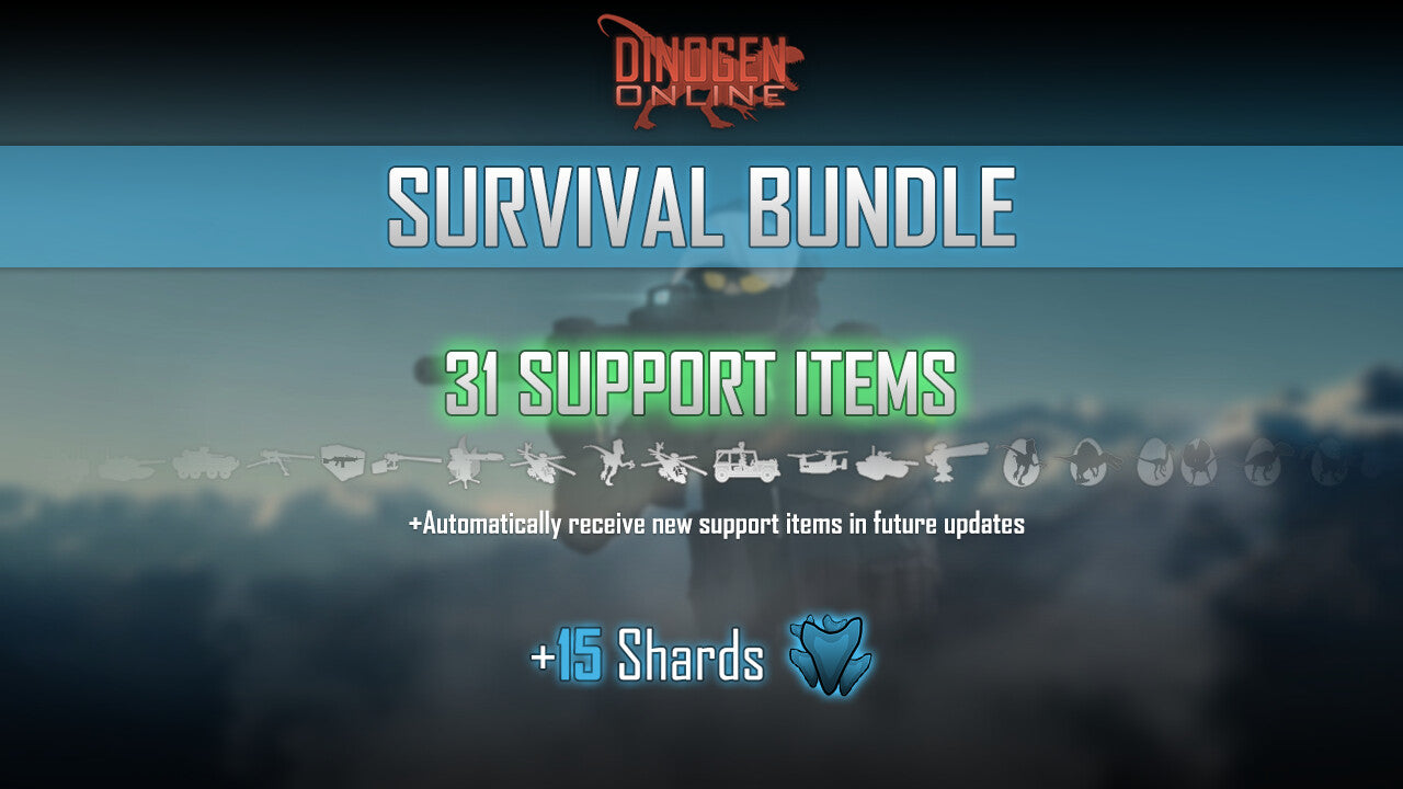 Dinogen Online - Survival Bundle DLC Steam CD Key