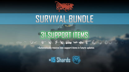 Dinogen Online - Survival Bundle DLC Steam CD Key