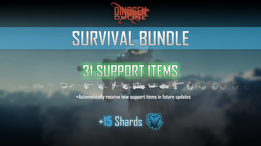 Dinogen Online - Survival Bundle DLC Steam CD Key