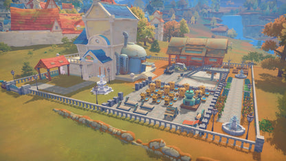  My Time at Portia Deluxe Edition AR XBOX One / Xbox Series X|S CD Key