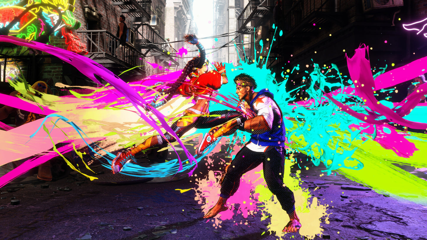 Street Fighter 6 - Pre-Order Bonus DLC EU PS5 CD Key