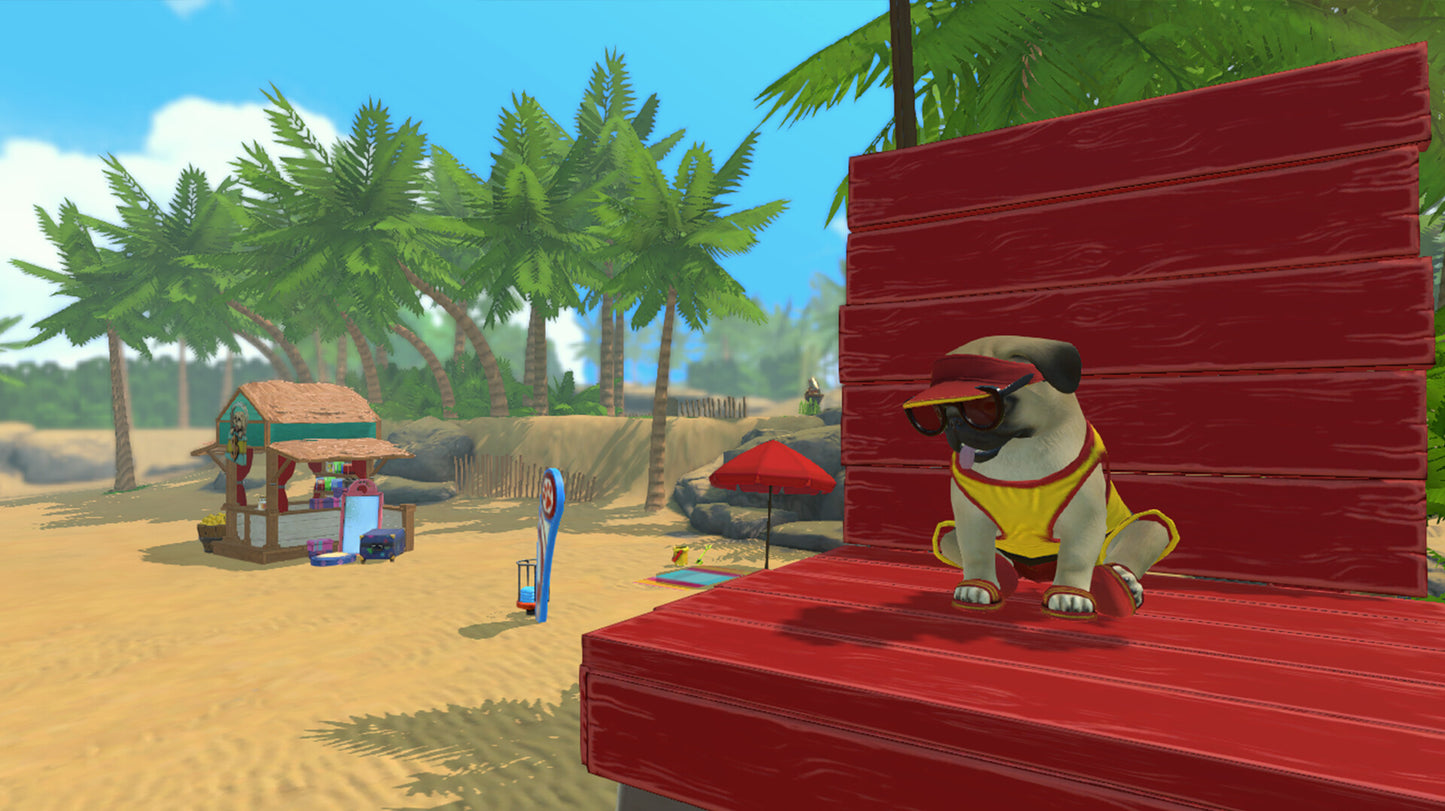 Little Friends: Puppy Island EU Nintendo Switch CD Key