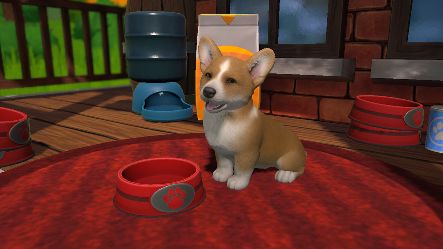 Little Friends: Puppy Island EU Nintendo Switch CD Key