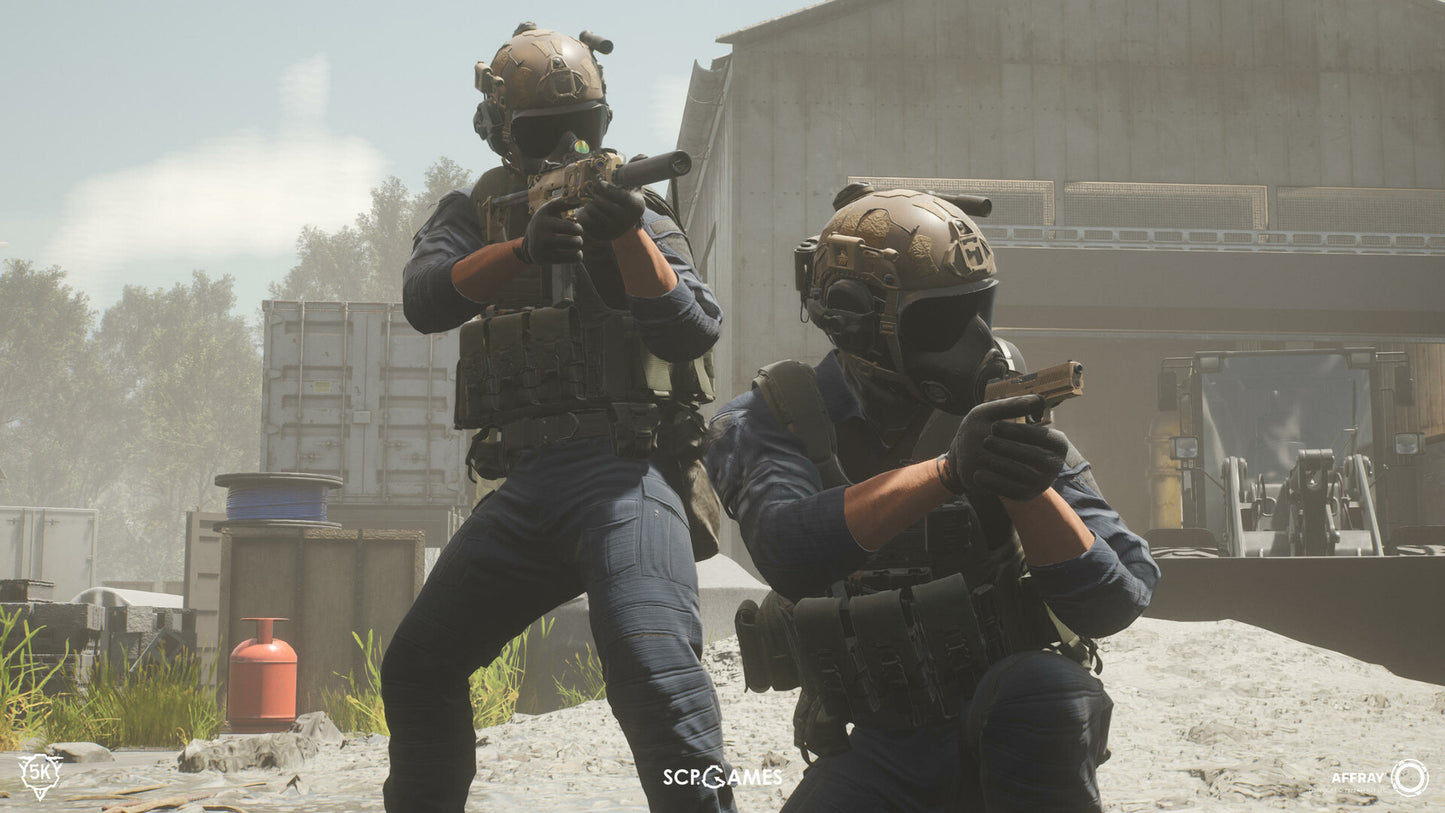 SCP: 5K Omni Edition Steam Account