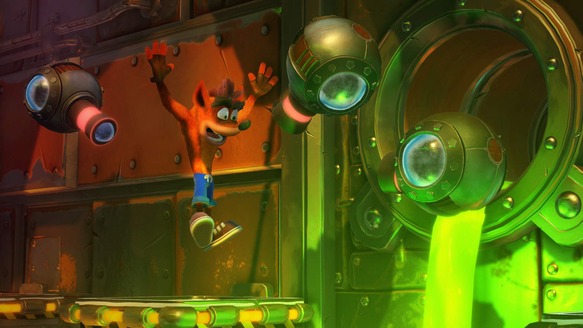 Crash Bandicoot Bundle - N. Sane Trilogy +  Nitro-Fueled PS4 Account
