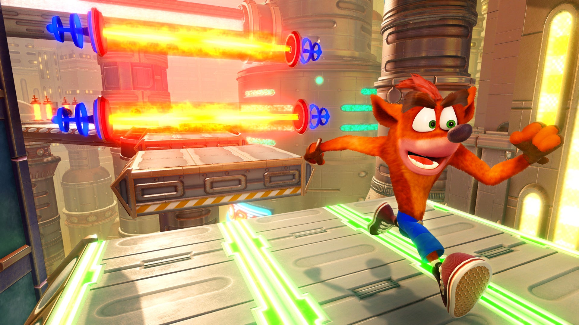 Crash Bandicoot Bundle - N. Sane Trilogy +  Nitro-Fueled PS4 Account