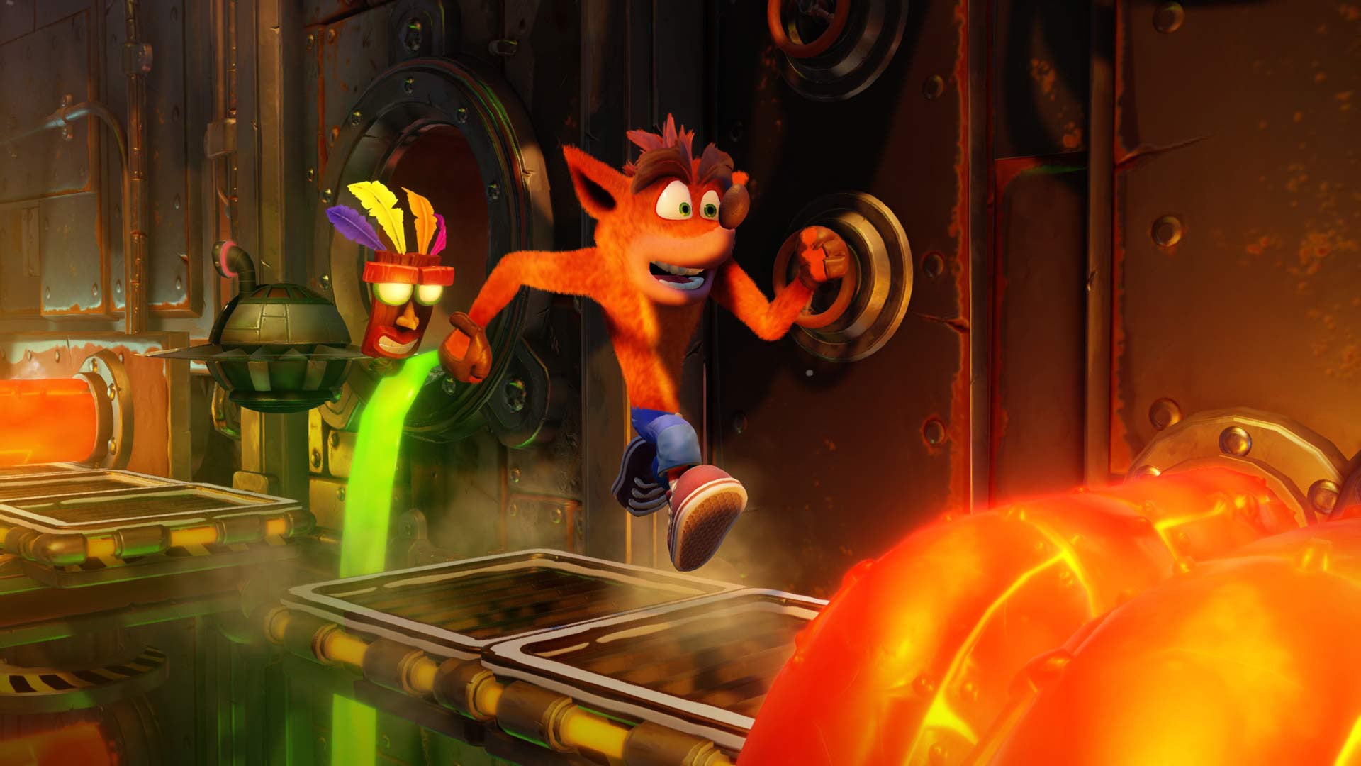 Crash Bandicoot Bundle - N. Sane Trilogy +  Nitro-Fueled PS4 Account