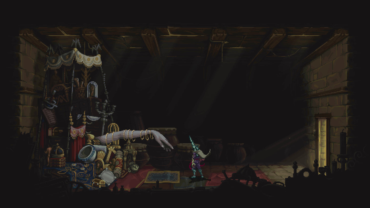 Blasphemous 2 PS4/PS5 Account